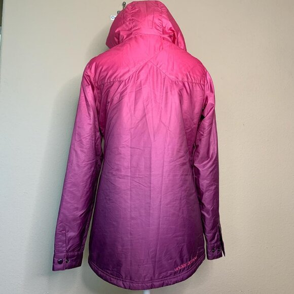 Under Armour Women’s ColdGear Puffer Jacket – Size Small - Picture 2 of 5